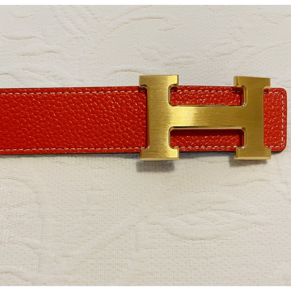 Stunning Leather reversible belt - Picture 4 of 4